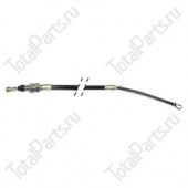 LPM 6186198 ТРОС СТОЯНОЧНОГО ТОРМОЗА