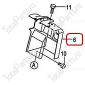 TVH 9233510 КРЫШКА ПАНЕЛИ КАБИНЫ