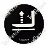 CROWN 077734 НАКЛЕЙКА