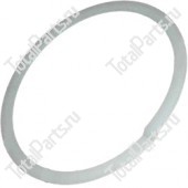 SIZE 90.47*103.17*1.9 ОПОРНОЕ КОЛЬЦО BU02 / polyamide