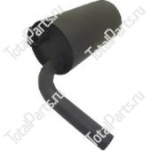 SIZE 380*372*208*51*55*2 ГЛУШИТЕЛЬ | Round 2xside