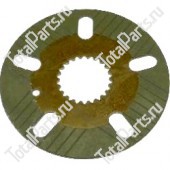 SIZE 53.5x185.5x3.2x22xIN ДИСК / WITH 2PASS (CROSS) TEXTURE