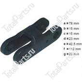 LATEC 0872554 РУЛЕВАЯ СЕРЬГА