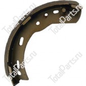 LPM 6036504 ТОРМОЗНАЯ КОЛОДКА