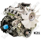 NISSAN 10102FU560 ДВИГАТЕЛЬ ИНЖЕКТОРНЫЙ K25 В СБОРЕ