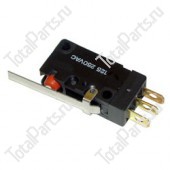 SIZE 3x4.75x1x2x22.2xPxLS МИКРОПЕРЕКЛЮЧАТЕЛЬ