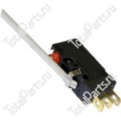 SIZE 3x4.75x1x2x22.2xPxLS МИКРОПЕРЕКЛЮЧАТЕЛЬ