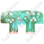 TOYOTA 571132348071 ПЕЧАТНАЯ ПЛАТА ПАНЕЛИ ПРИБОРОВ