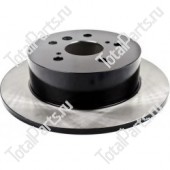TOYOTA 4243133130 ДИСК ТОРМОЗНОЙ
