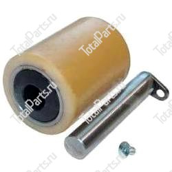 TOTALPARTS 000001683 РОЛИК ТЕЛЕЖКИ В КОМПЛЕКТЕ С ОСЬЮ