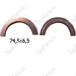 MERLO 052937 ПОЛУКОЛЬЦО 2ШТ