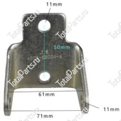 XINCHAI 490B-52004-4 КРОНШТЕЙН КРЕПЛЕНИЯ ГЕНЕРАТОРА