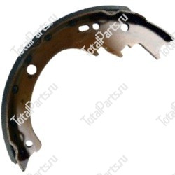 TOYOTA 005915324781 ТОРМОЗНАЯ КОЛОДКА
