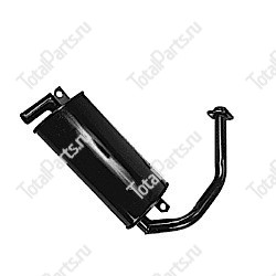 EMC-FORKLIFTPARTS 01027 ГЛУШИТЕЛЬ