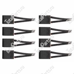 TOYOTA 005910501181 НАБОР ЭЛЕКТРОЩЕТОК 8ШТ.