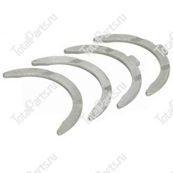 TOYOTA 110117601371 ПОЛУКОЛЬЦА КОЛЕНВАЛА (STD)