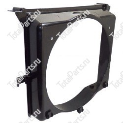 TOTALPARTS 000036785 КОЖУХ РАДИАТОРА