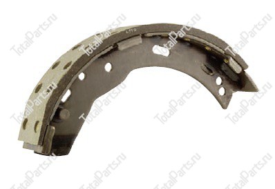 TOYOTA 474703220071 ТОРМОЗНАЯ КОЛОДКА
