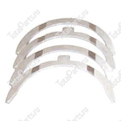 TOYOTA 110127600671 ПОЛУКОЛЬЦА КОЛЕНВАЛА 2J 0.25