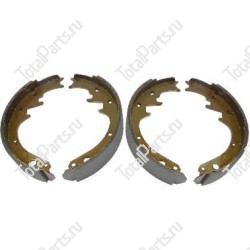 TOYOTA 005913301681 КОМПЛЕКТ ТОРМОЗНЫХ КОЛОДОК