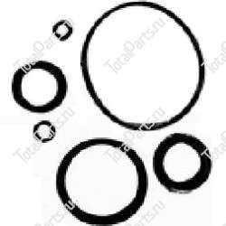 TVH 487118 КОМПЛЕКТ САЛЬНИКОВ РУЛЕВОГО РЕДУКТОРА