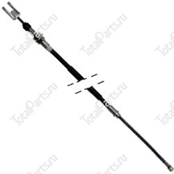 TOYOTA 475041660071 ТРОС РУЧНИКА RH