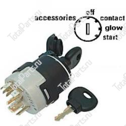 TVH 108TA4599 ЗАМОК ЗАЖИГАНИЯ