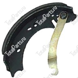 KEY NUMBER 0010719 ТОРМОЗНАЯ КОЛОДКА