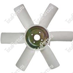 TOYOTA 005913686481 КРЫЛЬЧАТКА ВЕНТИЛЯТОРА H20