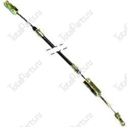 SIZE 1070x760x3xAx7x50x8. ТРОС СТОЯНОЧНОГО ТОРМОЗА