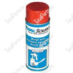 TVH 105TA4648 КРАСКА АЭРОЗОЛЬ КРАСНАЯ 400ML