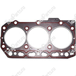 ISUZU 3CA1 ПРОКЛАДКА ГБЦ (ПАРОНИТ) НА ДВИГАТЕЛЬ