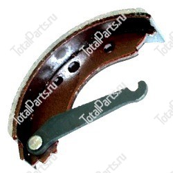 LATEC 0216688 ТОРМОЗНАЯ КОЛОДКА