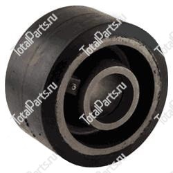 TOYOTA 005913293181 РОЛИК С РЕЗИНОВЫМ ПОКРЫТИЕМ