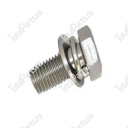 NISSAN 0112100751 БОЛТ С ШЕСТИГРАННОЙ ГОЛОВКОЙ