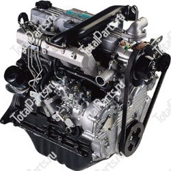 TOYOTA 110103665071 ДВИГАТЕЛЬ В СБОРЕ