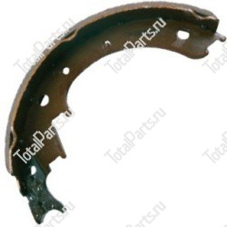 TOYOTA 005915215581 ТОРМОЗНАЯ КОЛОДКА