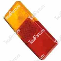 KEY NUMBER 06137 ЛИНЗА ЗАДНЕГО ФОНАРЯ COBO