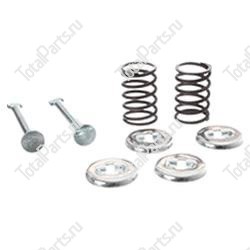 TOTALSOURCE 549346688 НАБОР КРЕПЛЕНИЯ ТОРМОЗНЫХ КОЛОДОК