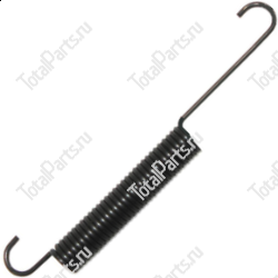 SIZE 11.5x116.5x1.8 ПРУЖИНА