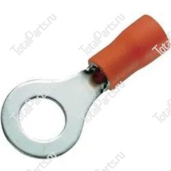 WURTH 0555511106 НАКОНЕЧНИК М6 0.5-1.5 ММ ИЗОЛИРОВАННЫЙ КОЛЬЦЕВОЙ