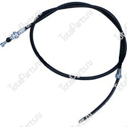 TOTALPARTS 000035831 ТРОС СТОЯНОЧНОГО ТОРМОЗА, ЛЕВЫЙ
