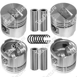 TOTALPARTS 000063634 ПОРШЕНЬ STD (КОМПЛЕКТ НА ДВC)