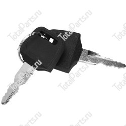 KEY NUMBER 001x2 КЛЮЧ ЗАМКА ЗАЖИГАНИЯ