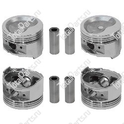 TOTALPARTS 000000180 ПОРШЕНЬ 0.50 (КОМПЛЕКТ НА ДВC 4Y)