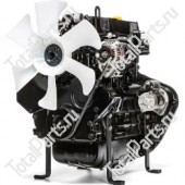YANMAR 4TNE98 ДВИГАТЕЛЬ В СБОРЕ
