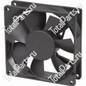 SIZE 119.5*119.5*38.5 ВЕНТИЛЯТОР 12V / 0,56A / 6,7W
