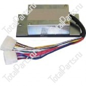 SIZE 107*82 БЛОК УПРАВЛЕНИЯ 7 PIN / 6 PIN