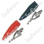 TOTALSOURCE 120198200 ЗАЖИМЫ ТЕСТЕРА 10A