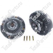 TOYOTA 1621075060 ВИСКОМУФТА